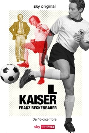 Poster Il Kaiser - Franz Beckenbauer 2022