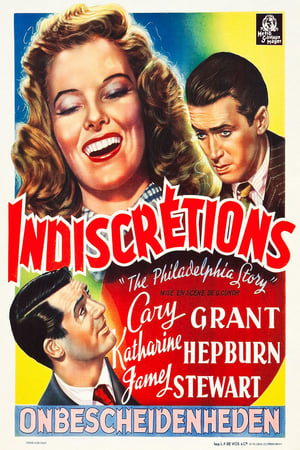 Poster Indiscrétions 1940