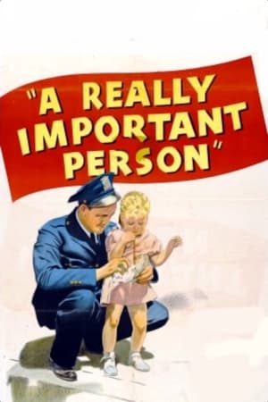 Poster A Really Important Person (1947)