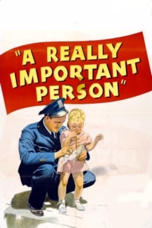 Poster A Really Important Person 1947