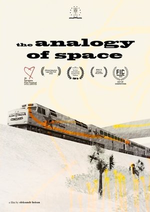 Póster oficial de la película The Analogy of Space