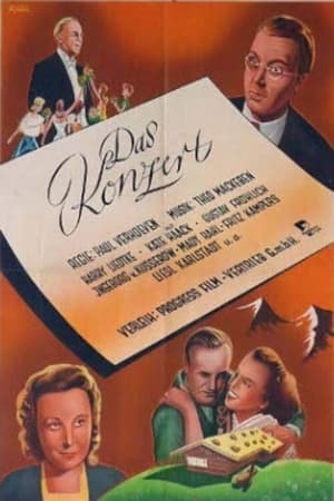 Poster Das Konzert (1944)