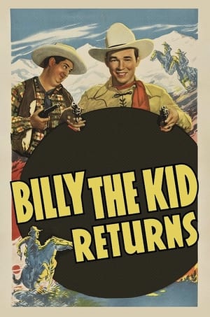 Poster Billy the Kid kehrt zurück 1938