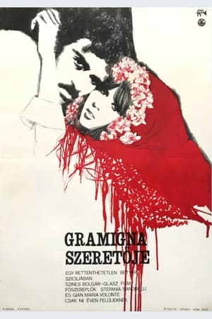 Poster L'amante di Gramigna 1969