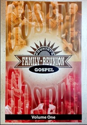 Poster Country's Family Reunion Gospel: Volume One 2011