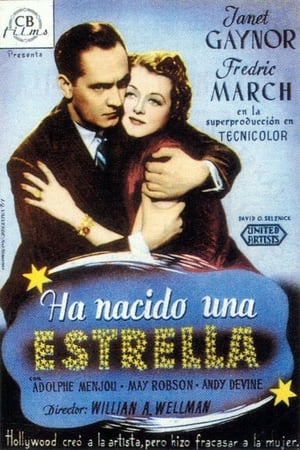 Poster Ha nacido una estrella 1937