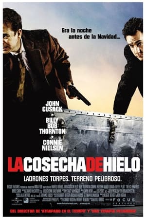 Poster La cosecha de hielo 2005