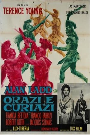 Poster Orazi e Curiazi 1961