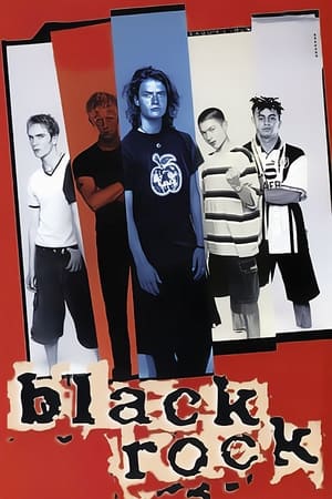 Poster Черная скала 1997