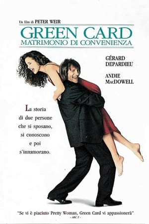 Poster di Green Card - Matrimonio di convenienza