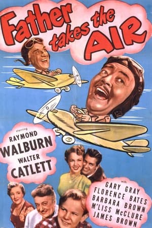 Poster Father Takes the Air 1951