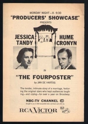 Poster The Fourposter (1955)