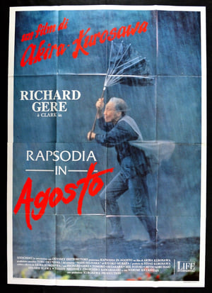 Poster Rapsodia in agosto 1991