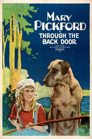 Poster През задната врата 1921