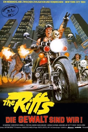 Poster The Riffs - Die Gewalt sind wir 1982