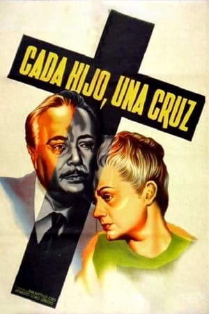 Poster Each child, a cross (1957)