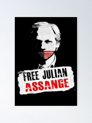 Poster Julian Assange: Chronik einer Spionageaffäre 2021