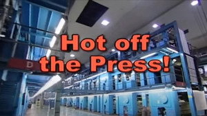 Hot Off the Press!