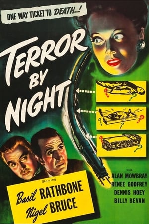 Poster for Sherlock Holmes: Terror By Night (1946)