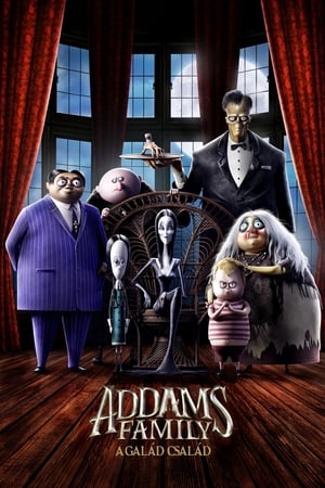 Poster Addams Family - A galád család 2019