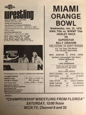 Poster The Super Bowl of Wrestling (1978)