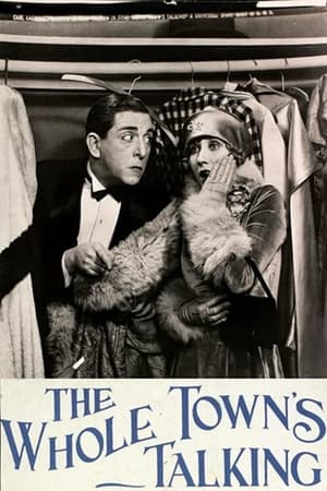 Poster The Whole Town's Talking (1926)