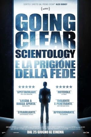 Poster Going Clear: Scientology e la prigione della fede 2015