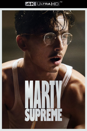 poster Marty Supreme
