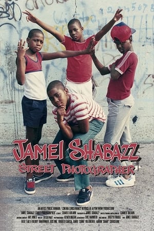 Jamel Shabazz Street Photographer poster