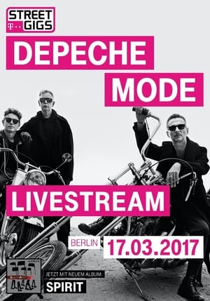 Poster Depeche Mode - Telekom Street Gigs (2017)