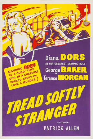 Poster for Tread Softly Stranger (1958)