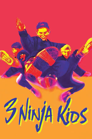 Poster 3 Ninja Kids 1992