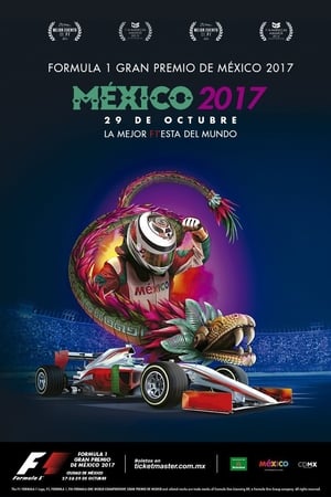Formula 1 Mexico Grand Prix 2017 poster