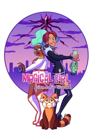 Poster Magical Girl Friendship Squad Musim ke 1 Episode 5 2020