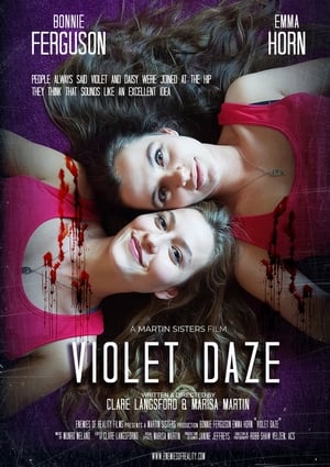 Poster Violet Daze (2022)