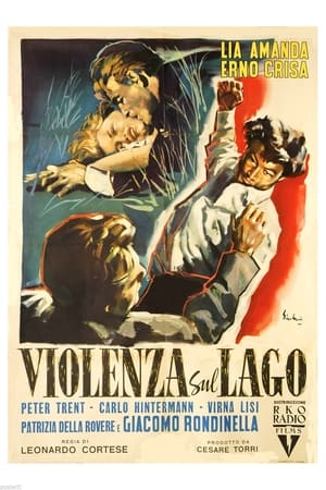 Poster Violenza sul lago (1954)