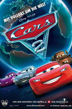 poster Cars 2