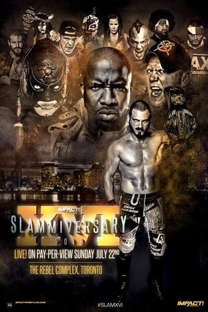 Poster IMPACT Wrestling: Slammiversary XVI (2018)