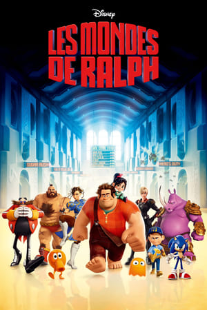Poster Les Mondes de Ralph 2012