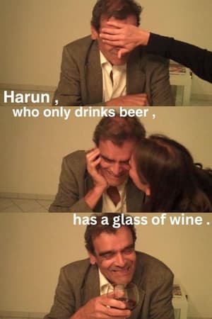 Image Harun, who only drinks beer, has a glass of wine (2011).
