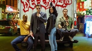 poster Marvel's The Defenders