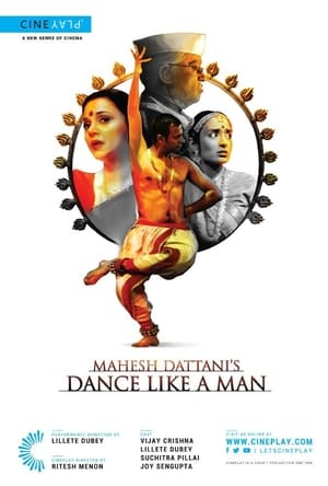 Poster Dance Like a Man (2014)