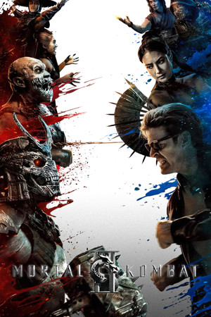 poster Mortal Kombat II