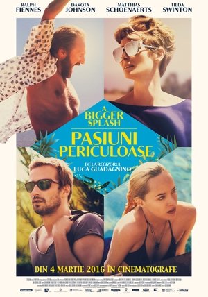 Image A Bigger Splash: Pasiuni periculoase