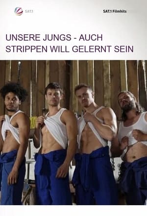 Poster Unsere Jungs - Auch Strippen will gelernt sein (2018)