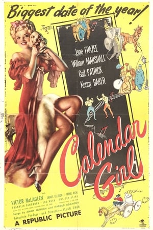 Poster Calendar Girl (1947)