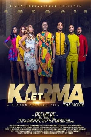 Poster Let Karma (2019)