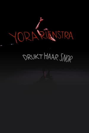 Poster di Yora Rienstra: Drukt haar snor