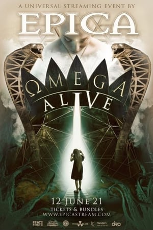 Poster Epica - ΩMEGA ALIVE’ 2021