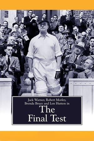 Poster The Final Test (1953)